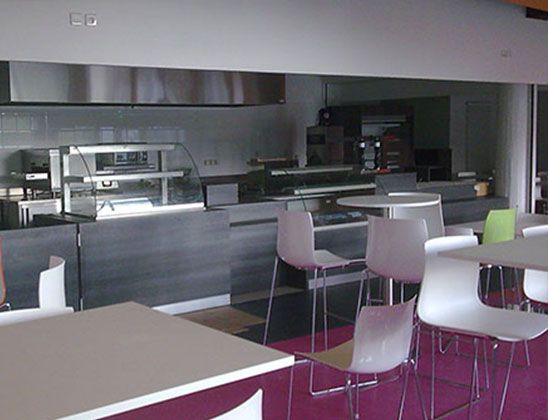 Installation de cuisine professionnelle à Saint Nazaire (44)