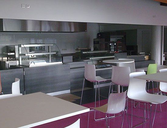 Installation de cuisine professionnelle &agrave; Saint Nazaire (44)