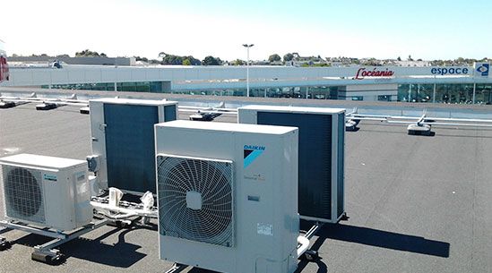 IFC 44 - Installation de climatisation à Saint Nazaire (44) IFC 44 - Installation de climatisation à Saint Nazaire (44)